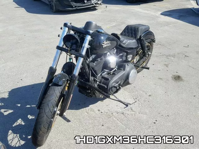 1HD1GXM36HC316301 фото 3