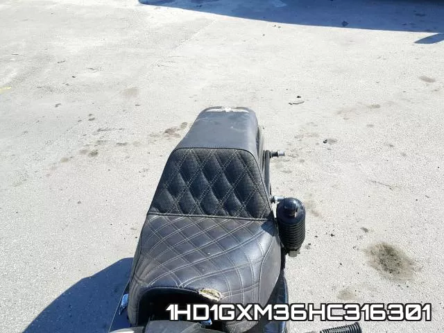 1HD1GXM36HC316301 фото 7