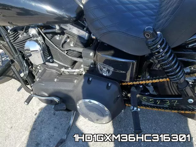 1HD1GXM36HC316301 фото 8