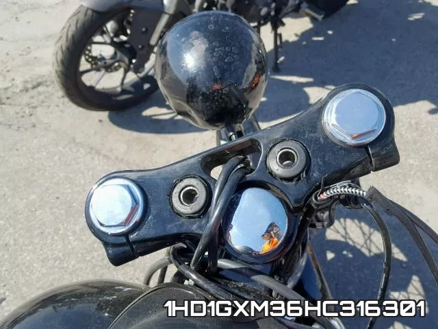 1HD1GXM36HC316301 фото 9