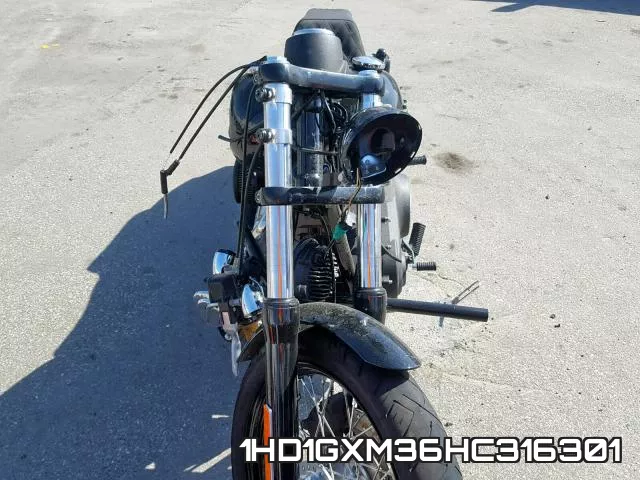 1HD1GXM36HC316301 фото 10