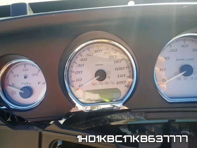 1HD1KBC17KB637777 фото 9