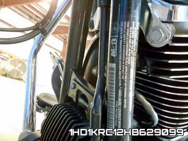 1HD1KRC12HB629099 фото 2