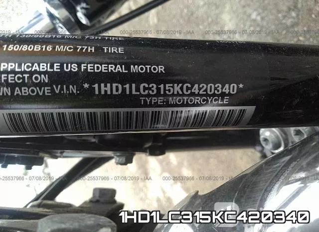 1HD1LC315KC420340 фото 2