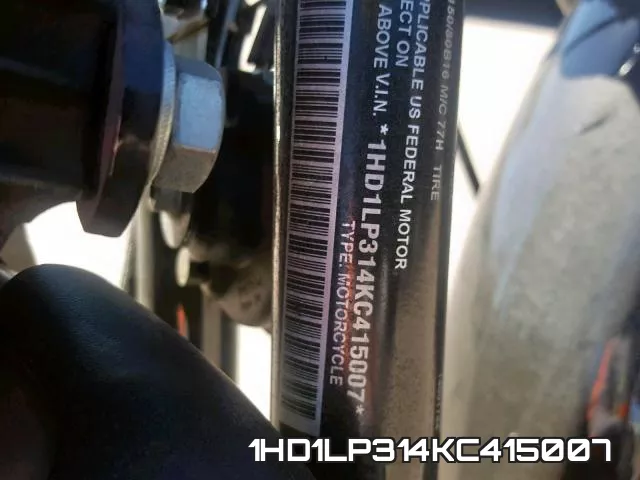 1HD1LP314KC415007 фото 2