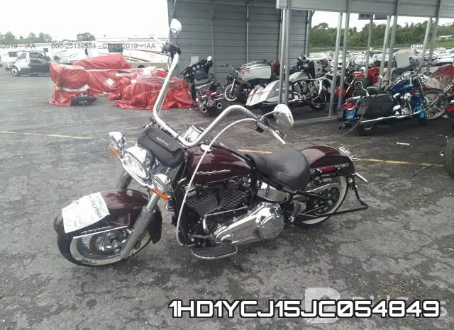 1HD1YCJ15JC054849 фото 2