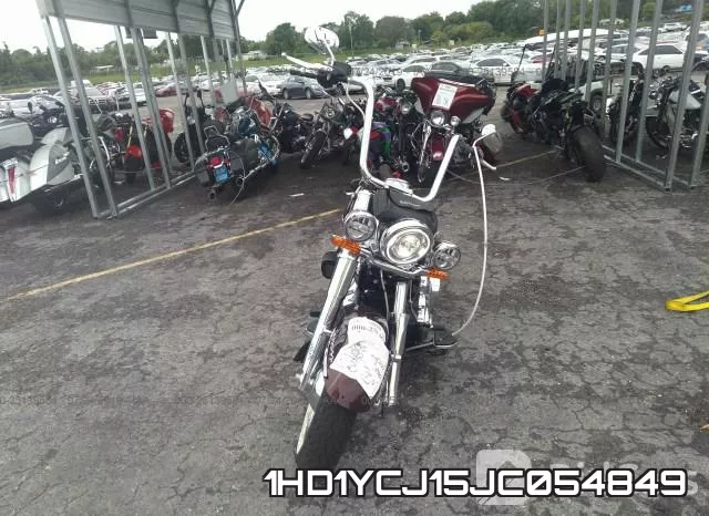 1HD1YCJ15JC054849 фото 5