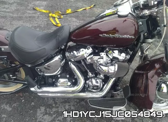 1HD1YCJ15JC054849 фото 8