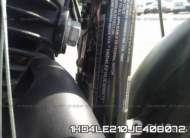 1HD4LE210JC408072 фото 2