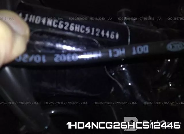 1HD4NCG26HC512446 фото 2