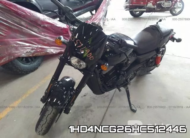 1HD4NCG26HC512446 фото 3