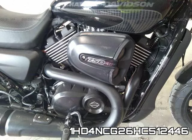 1HD4NCG26HC512446 фото 9