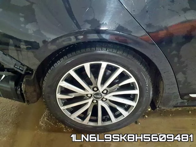 1LN6L9SK8H5609481 фото 2