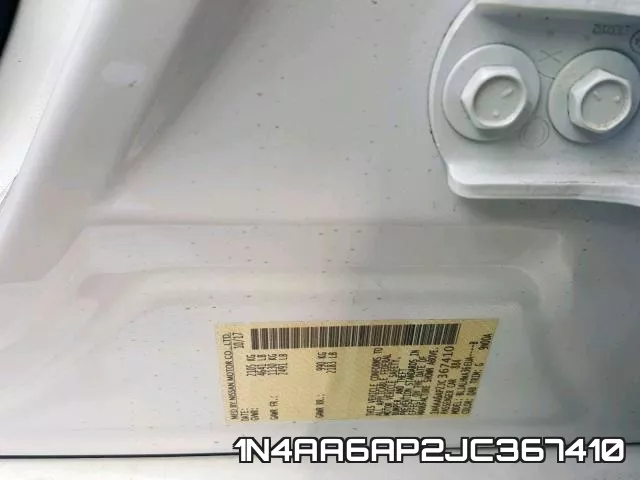 1N4AA6AP2JC367410 фото 2