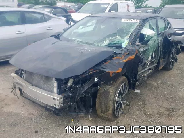 1N4AA6AP3JC380795 фото 3