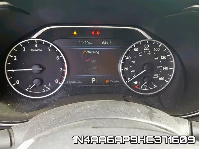1N4AA6AP9HC371609 фото 9