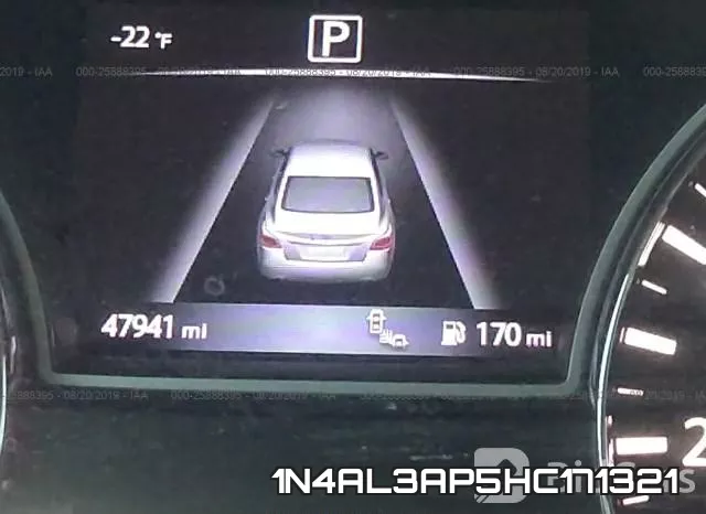 1N4AL3AP5HC171321 фото 8