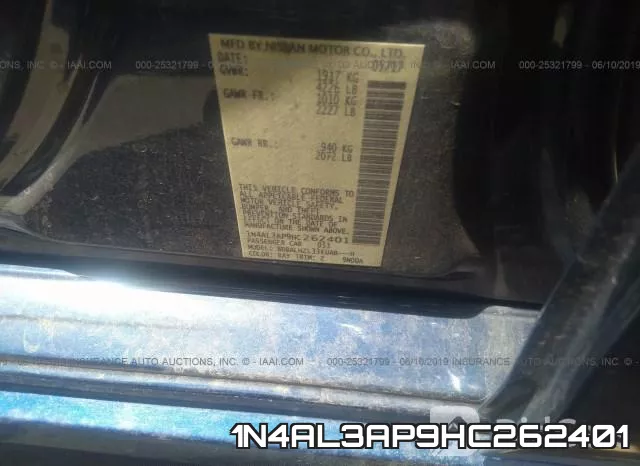 1N4AL3AP9HC262401 фото 10