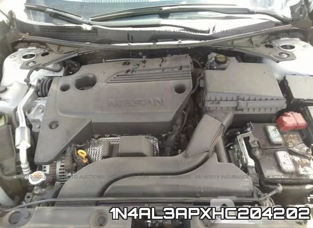 1N4AL3APXHC204202 фото 2