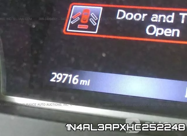 1N4AL3APXHC252248 фото 8