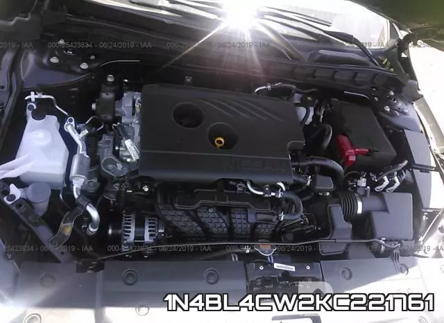 1N4BL4CW2KC221761 фото 2