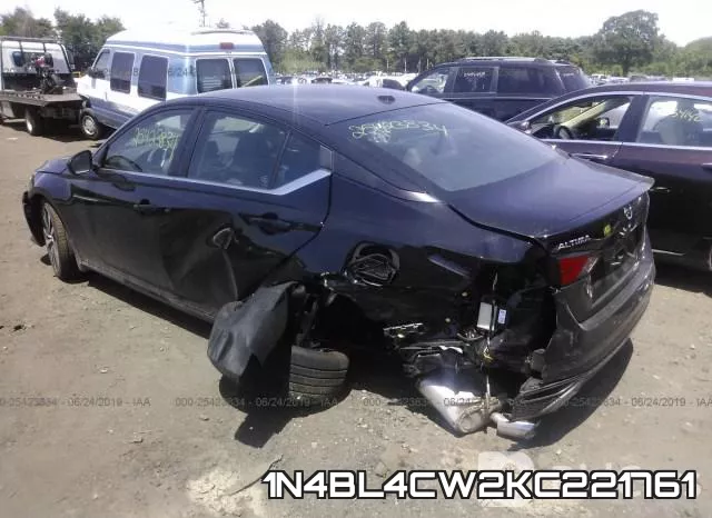 1N4BL4CW2KC221761 фото 4