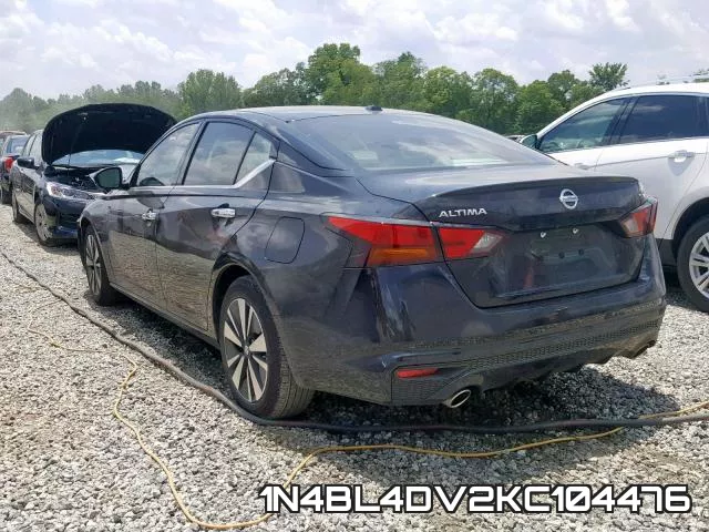 1N4BL4DV2KC104476 фото 4