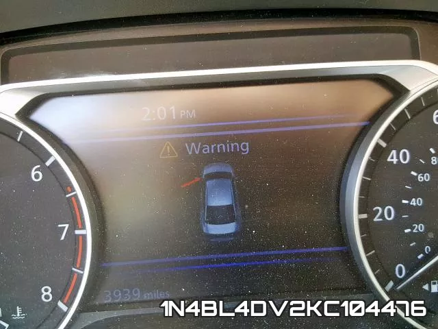 1N4BL4DV2KC104476 фото 9