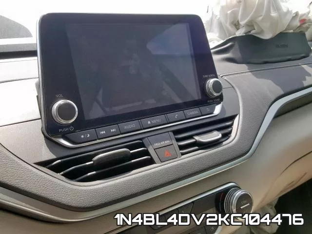 1N4BL4DV2KC104476 фото 10