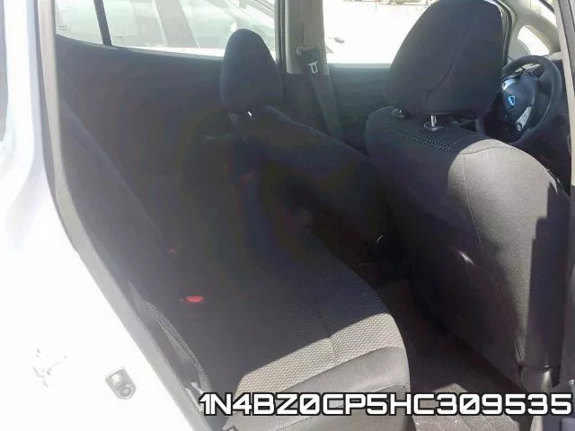 1N4BZ0CP5HC309535 фото 7