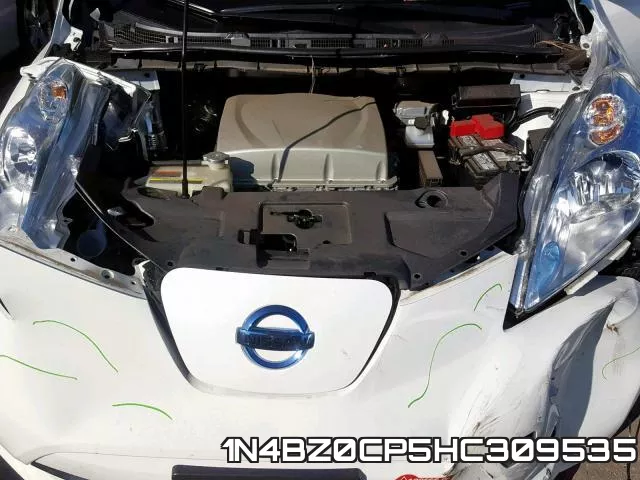 1N4BZ0CP5HC309535 фото 8