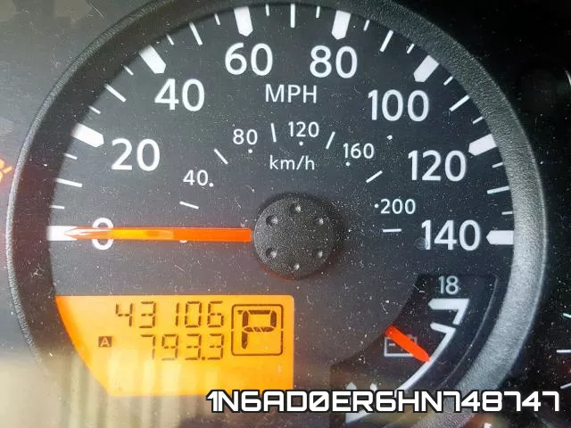 1N6AD0ER6HN748747 фото 9