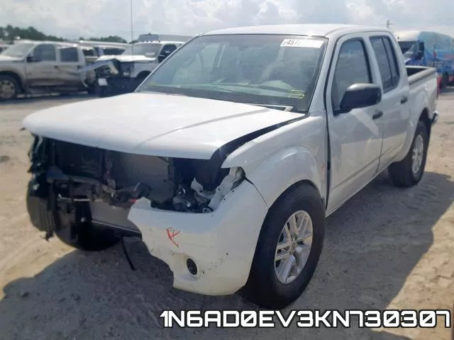 1N6AD0EV3KN730307 фото 3