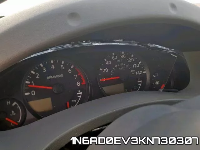 1N6AD0EV3KN730307 фото 9
