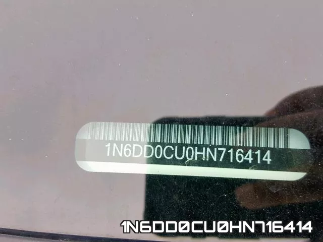 1N6DD0CU0HN716414 фото 2