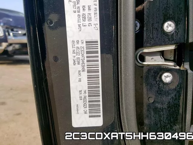 2C3CDXAT5HH630496 фото 2