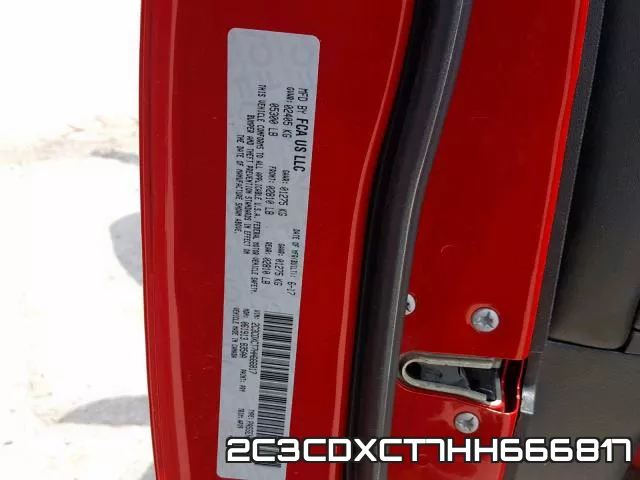 2C3CDXCT7HH666817 фото 2