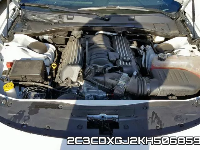 2C3CDXGJ2KH506859 фото 8