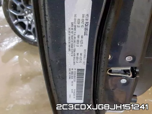 2C3CDXJG8JH151241 фото 2