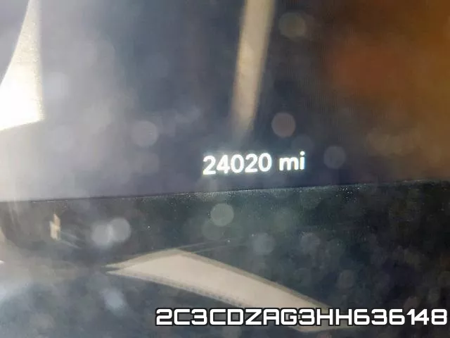2C3CDZAG3HH636148 фото 9
