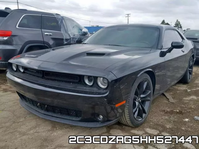 2C3CDZAG5HH527447 фото 3
