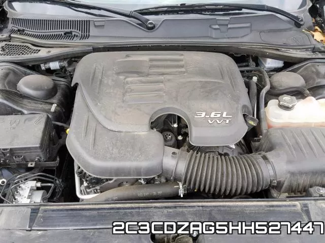 2C3CDZAG5HH527447 фото 8