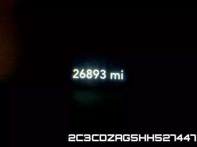 2C3CDZAG5HH527447 фото 9