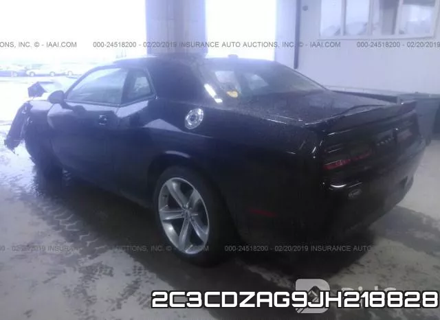 2C3CDZAG9JH218828 фото 4