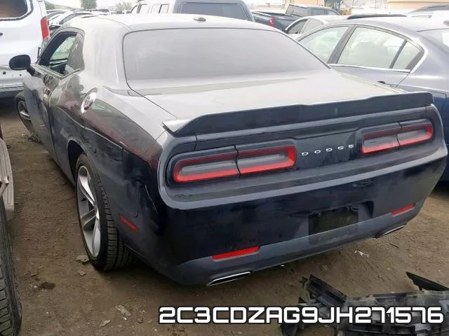 2C3CDZAG9JH271576 фото 3