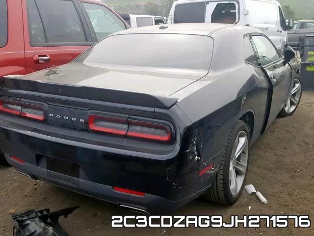 2C3CDZAG9JH271576 фото 4