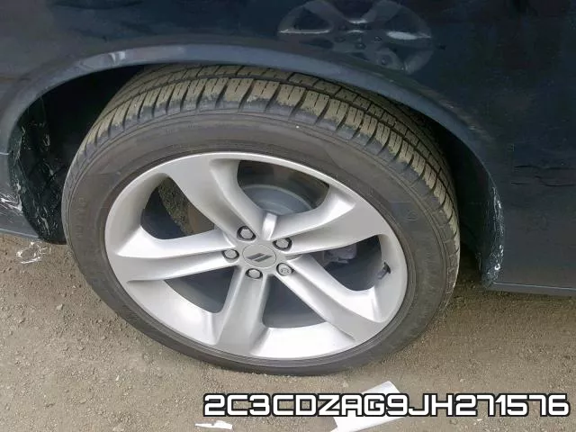2C3CDZAG9JH271576 фото 9
