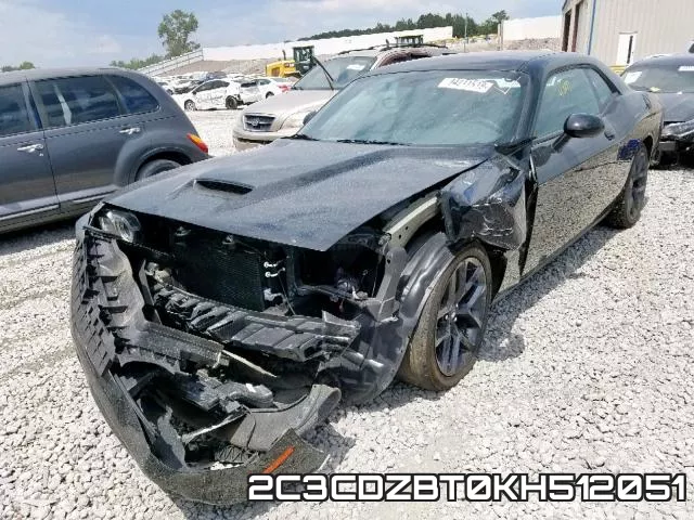 2C3CDZBT0KH512051 фото 3