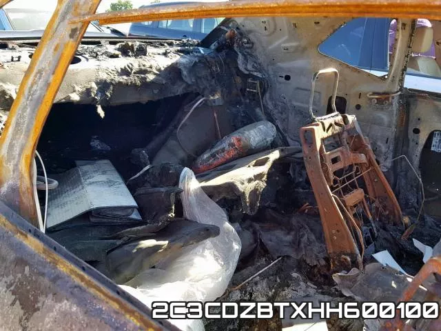 2C3CDZBTXHH600100 фото 7