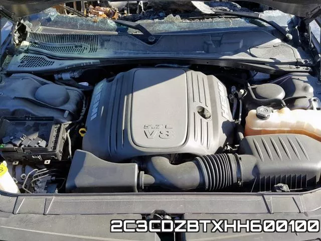 2C3CDZBTXHH600100 фото 8
